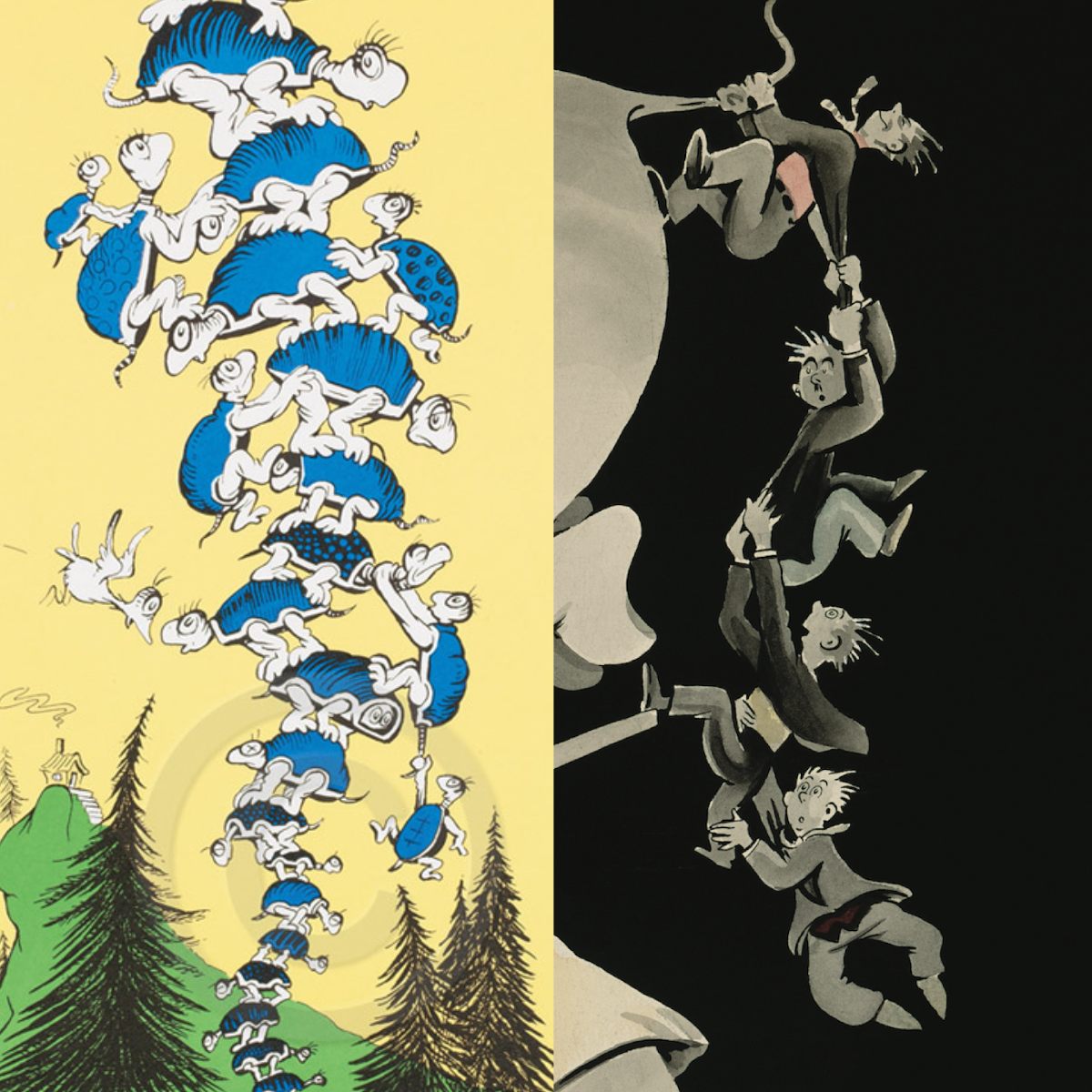 The Balance of Trade - No Click — The Art of Dr. Seuss Collection